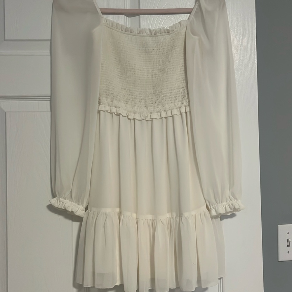 wilfred free mini dress